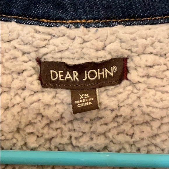 Dear John denim jacket 🦋 - Picture 4 of 4